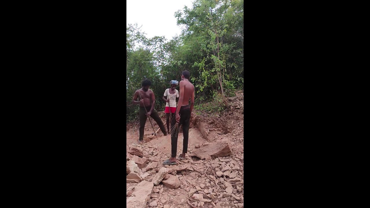 Work on the road and the crossing.