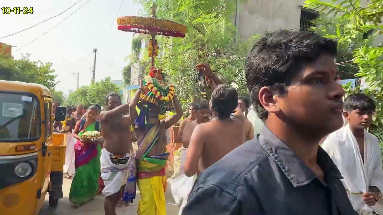 Kamakshi Amma carried into the forest on the day of the pooja.